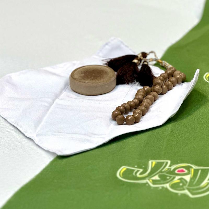 جانماز جیبی - رنگ سبز - تصویر 2