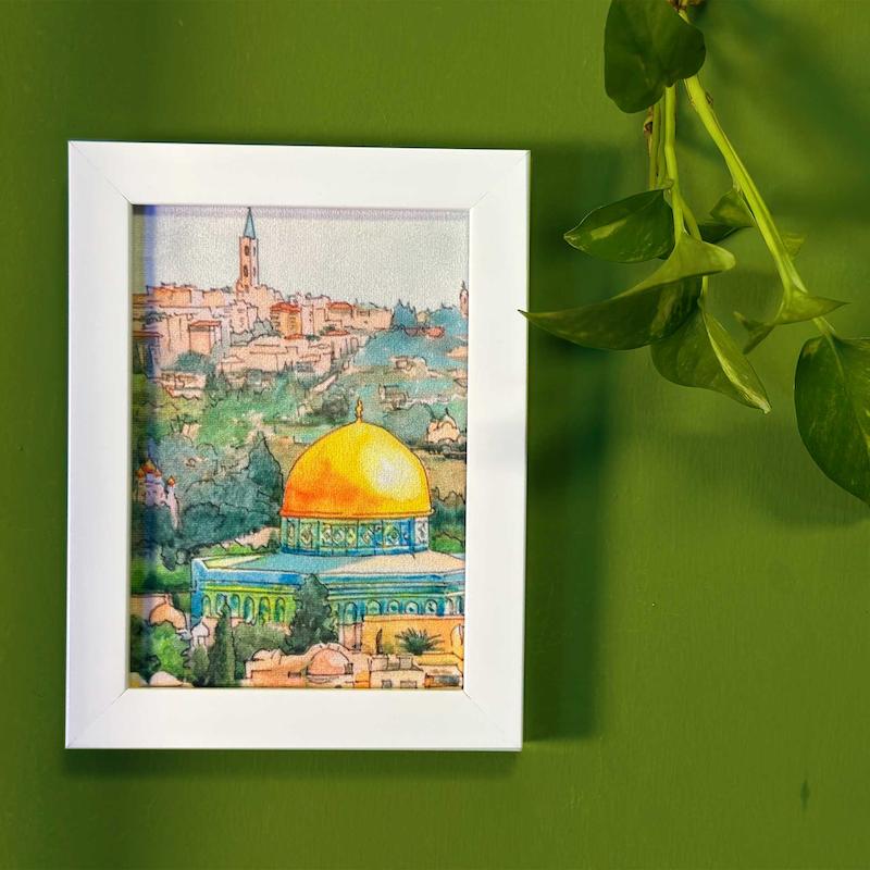 تابلو فلسطین (آن روز)